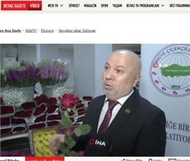 İHA Görüntülü Röportaj