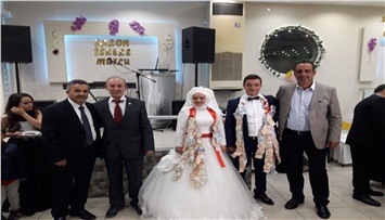 Enes Midilli Dünya Evine Girdi