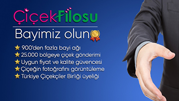 ÇiçekFilosu Bayilik Davetiyesi