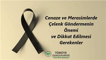 Cenaze Merasimlere Çelenk Gönderme