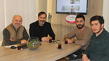 Afyon ve Kayseri Yöneticilerimizden ziyarett