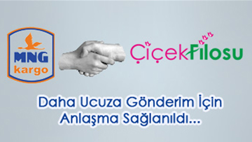 Çiçek Filosu MNG Kargo ile Anlaşma Sağladı