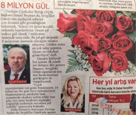 Milliyet Gazetesi 14 Şubat Açıklaması