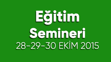 Çiçekçiler Birliği Eğitim Semineri